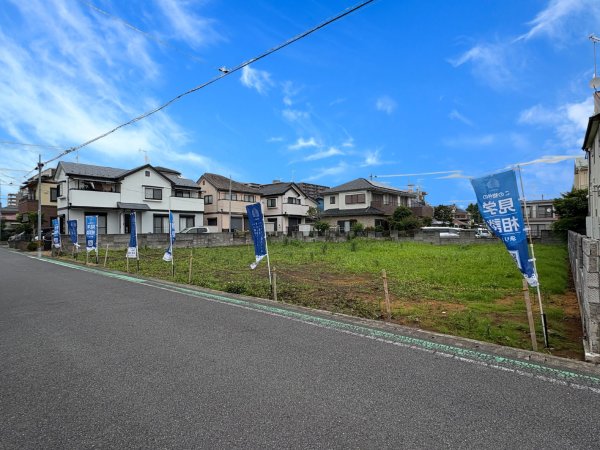 【新規販売開始！】千代田1丁目｜建築条件付き土地全5区画