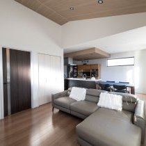 陽当たりが心地よい上質な住まい